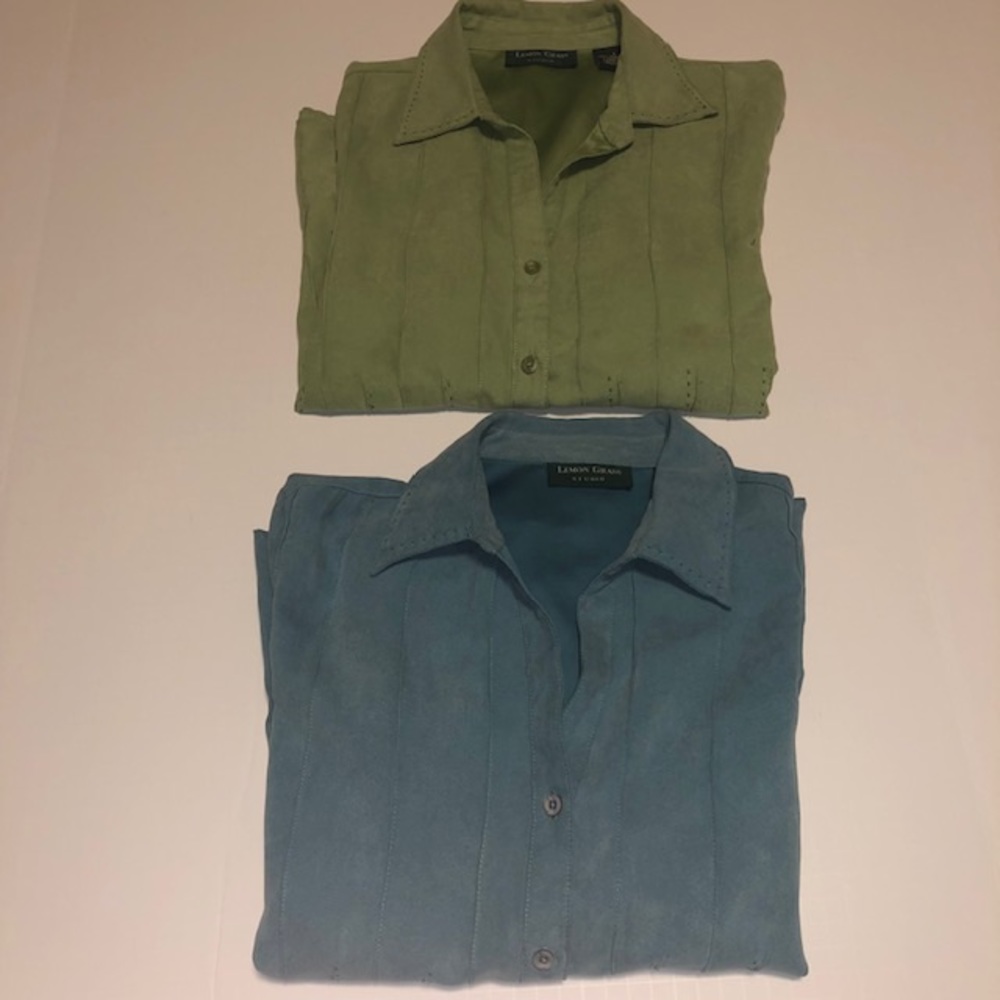 Lemon Grass ladies shirts
